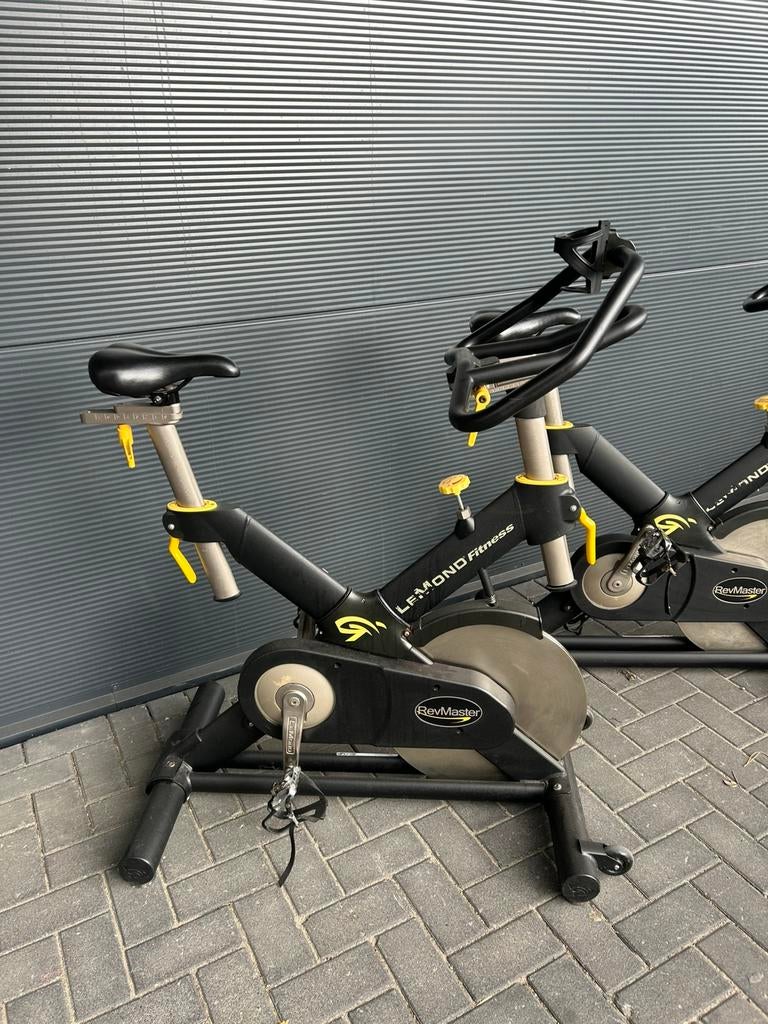 Life fitness spinners lemond revmaster spinfiets spinning, Sport en Fitness, Ophalen, Zo goed als nieuw, Overige typen