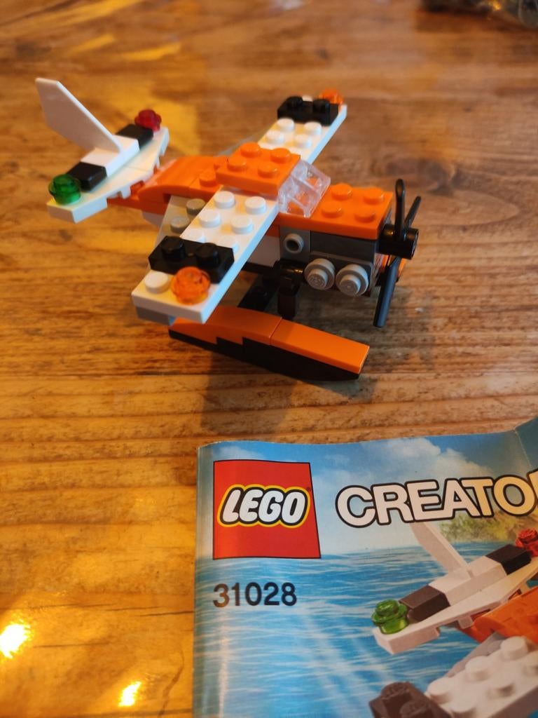 Lego Creator 31028 Watervliegtuig, Ophalen of Verzenden, Zo goed als nieuw, Complete set, Lego