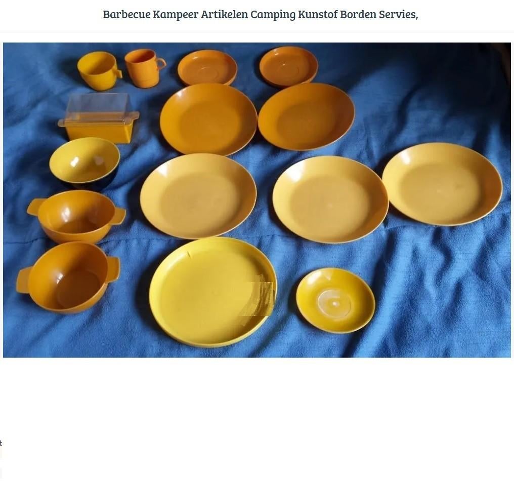 Bbq Kampeer Artikelen Camping Kunstof Eieren Houders Borden,, Ophalen of Verzenden