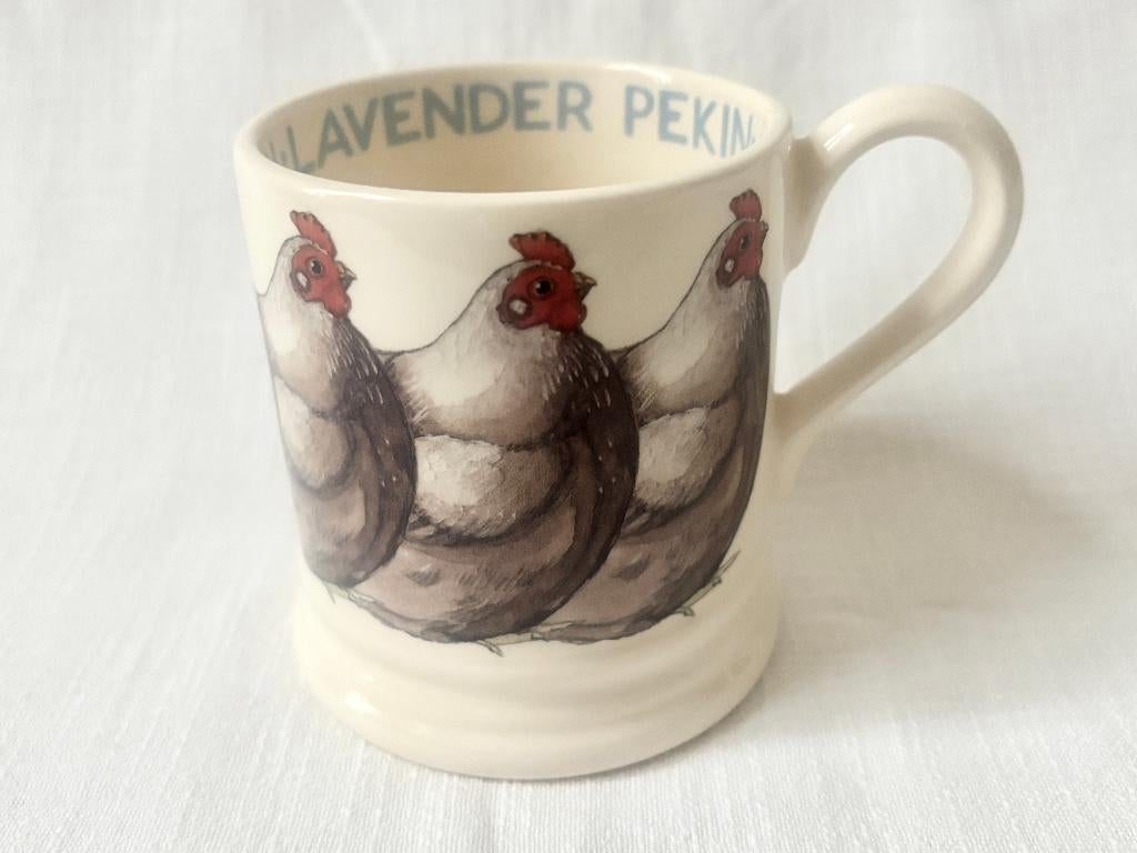Emma Bridgewater - Lavender Pekin, Huis en Inrichting, Verzenden, Zo goed als nieuw, Overige stijlen, Kop(pen) en/of Schotel(s)