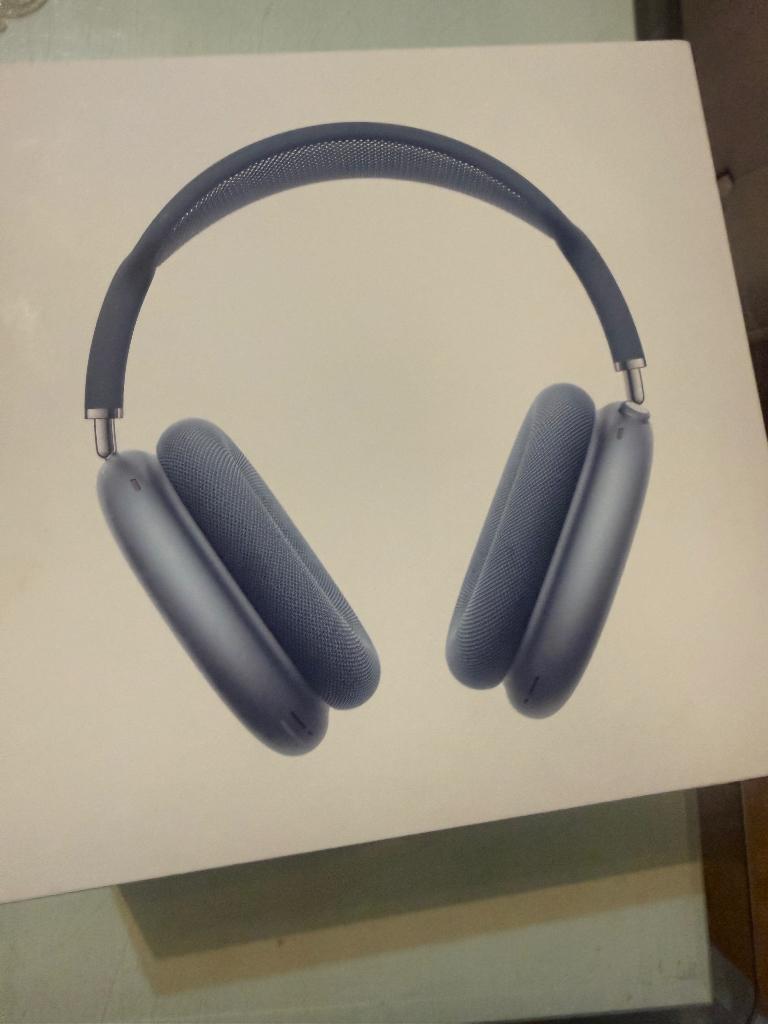 Apple AirPods Max Blauw, Audio, Tv en Foto, Koptelefoons, Ophalen of Verzenden, Nieuw, Overige merken