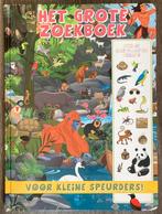 XL HET GROTE ZOEKBOEK voor kleine speurders! JUNGLE, Ophalen of Verzenden, Gelezen