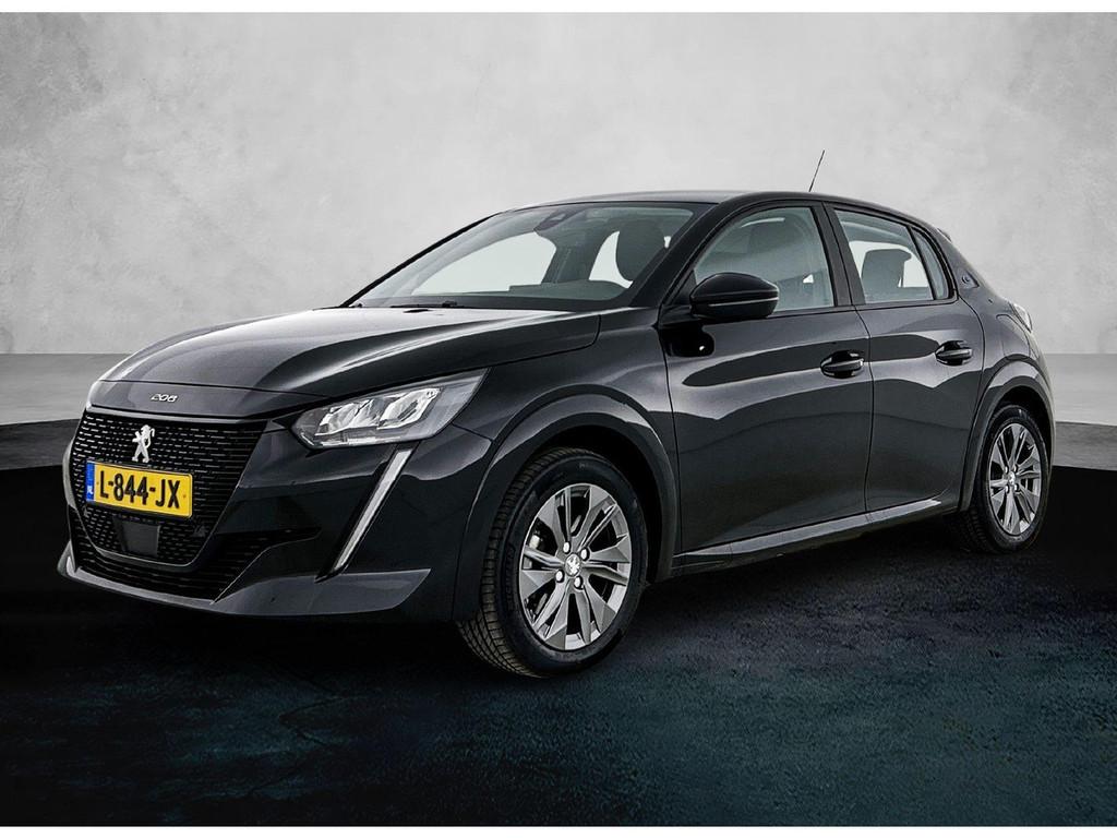 Peugeot e-208 EV Active Pack 50 kWh 136pk Automaat | Navigat, Auto's, Peugeot, Bedrijf, Te koop, ABS, Airbags, Airconditioning