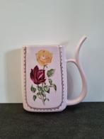 Vintage roze vaas, Ophalen of Verzenden