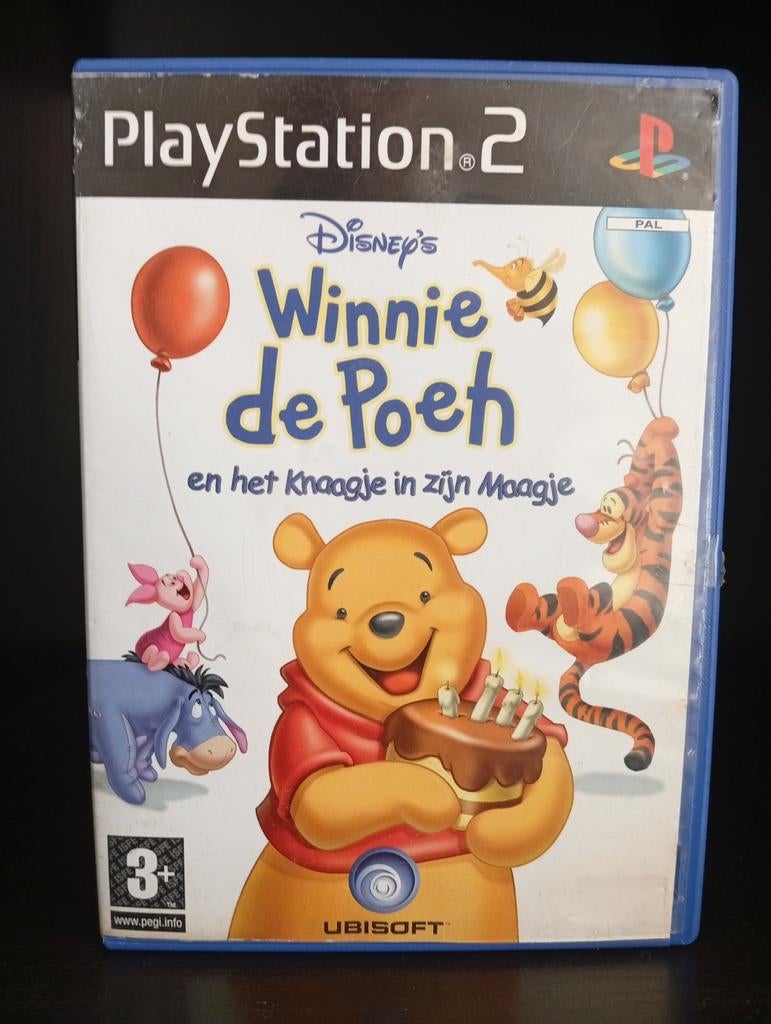Disney's Winnie de Poeh PS2 - Leuk voor jonge spelers!, Spelcomputers en Games, Games | Sony PlayStation 2, Puzzel en Educatief