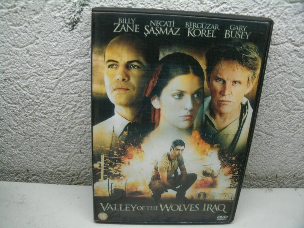 dvd 147b valley of the wolves irao, Cd's en Dvd's, Dvd's | Thrillers en Misdaad, Vanaf 16 jaar, Ophalen of Verzenden, Zo goed als nieuw