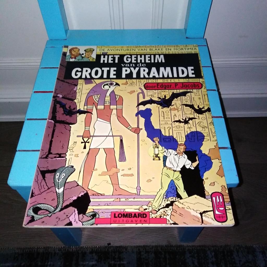 Blake en Mortimer stripboeken 3 stuks, Meerdere stripboeken, Ophalen, Gelezen