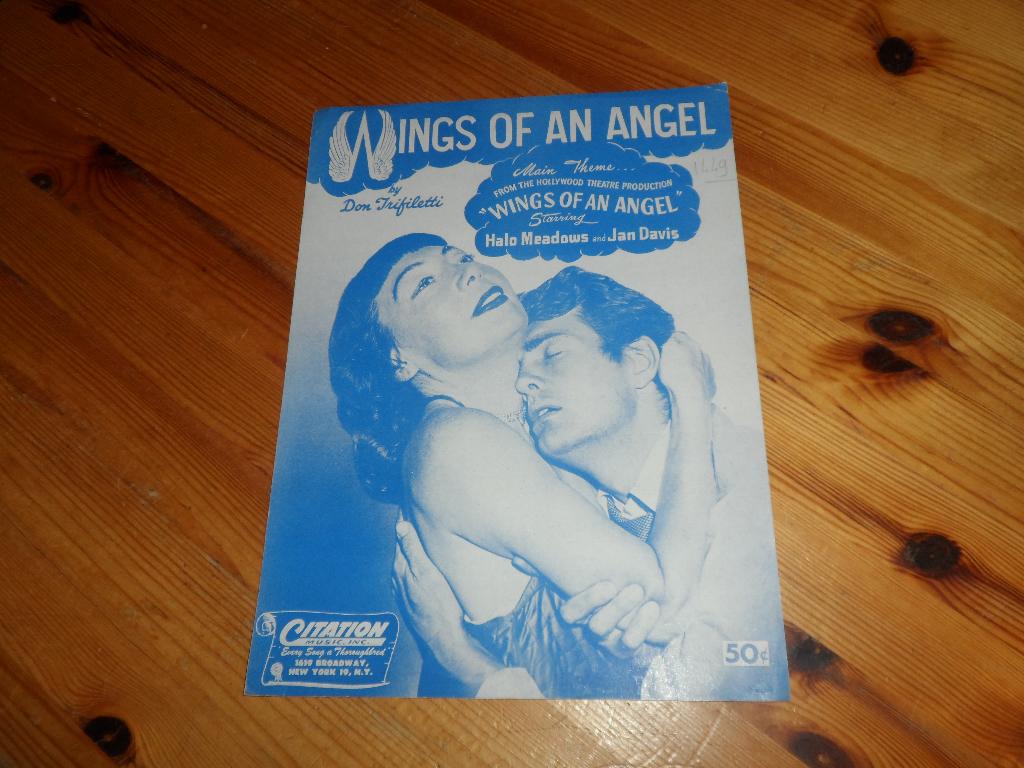 Wings of an angel - don trifiletti, Gebruikt, Gitaar, Ophalen of Verzenden, Artiest of Componist
