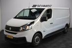 Fiat Talento 2.0 MJ L2H1 145pk | Trekhaak | Camera | Navigat, Stof, Euro 6, Met garantie (alle), Wit