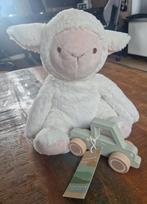 Little Dutch auto met knuffel, Kinderen en Baby's, Ophalen of Verzenden, Zo goed als nieuw, Kraamcadeau
