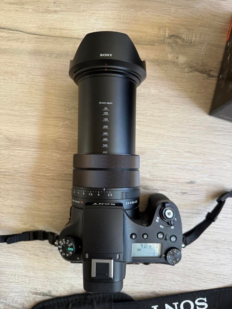 Sony Cybershot DSC-RX10 IV - Topstaat - All-in-one camera, 20 Megapixel, Compact, Ophalen of Verzenden, Zo goed als nieuw