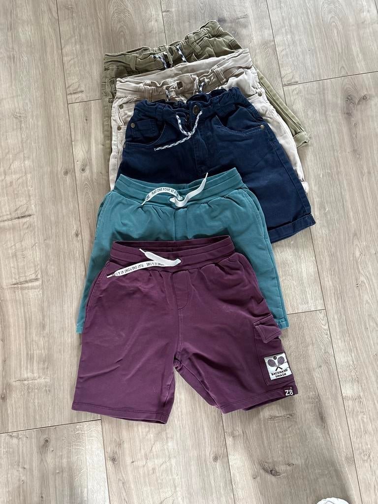 Z8 en Sturdy 5 jongens korte broeken maat 140, Kinderen en Baby's, Kinderkleding | Maat 140, Ophalen of Verzenden, Gebruikt, Jongen