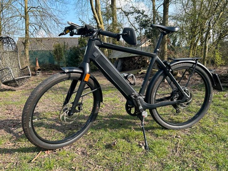 Stromer ST3 XL , maar twee seizoenen mee gereden!, Fietsen en Brommers, Elektrische fietsen, Zo goed als nieuw, Stromer, 59 cm of meer