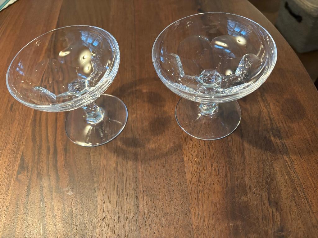 kristallen glazen, Antiek en Kunst, Ophalen of Verzenden