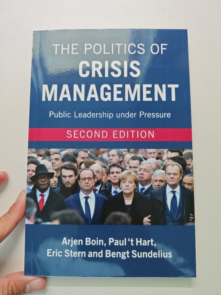 The Politics of Crisis ManagementPublic Leadership under, Ophalen of Verzenden, Zo goed als nieuw