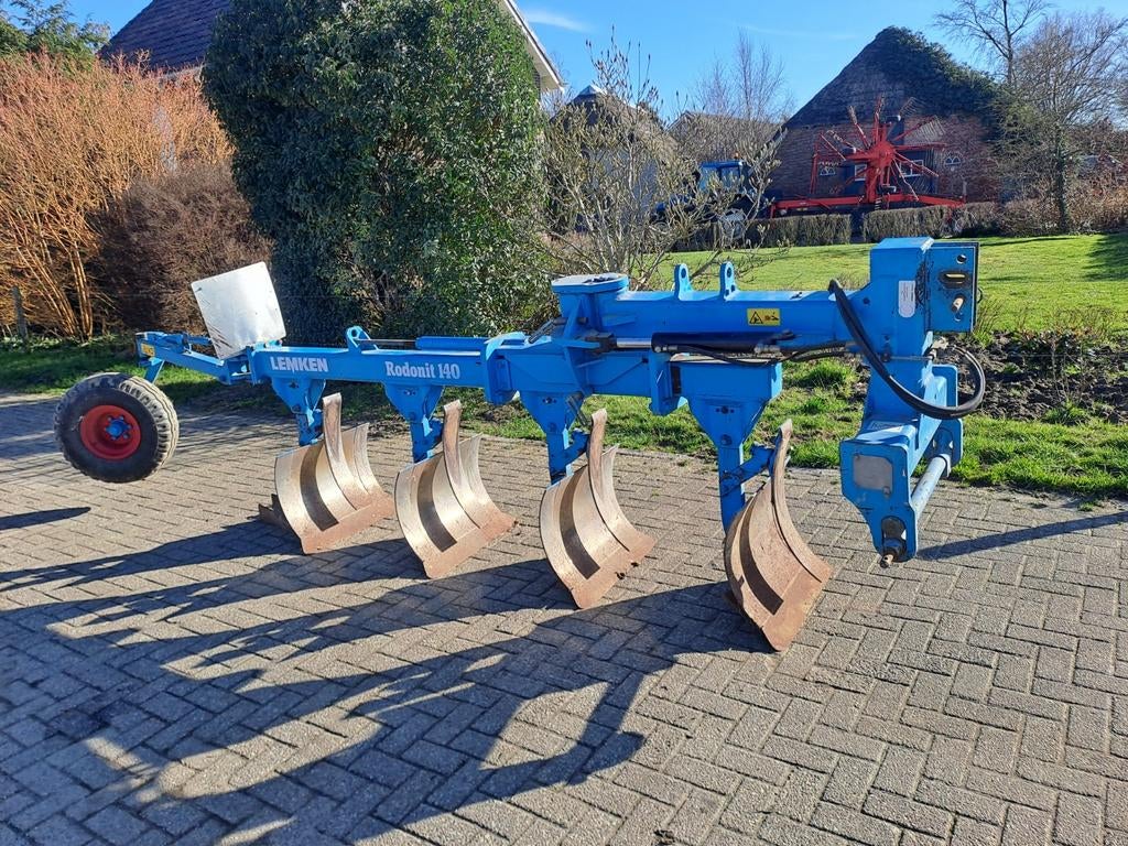 Kverneland LD 85 en Lemken rodonit 4 schaar, Ophalen, -, -, Overige