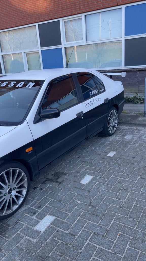 Nissan primera SR20DET, Ophalen, Nissan