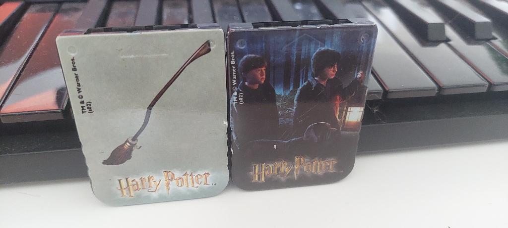 Harry Potter PS2 Memory Cards - Origineel - PlayStation 2, Spelcomputers en Games, Gebruikt, Verzenden, Zonder controller, Zilver
