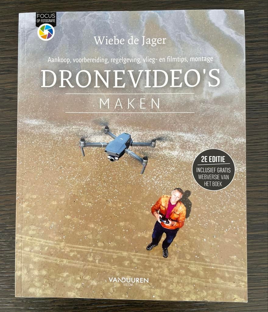 Dronevideo's Maken - Wiebe de Jager, Ophalen of Verzenden, Nieuw, Fotograferen en Filmen