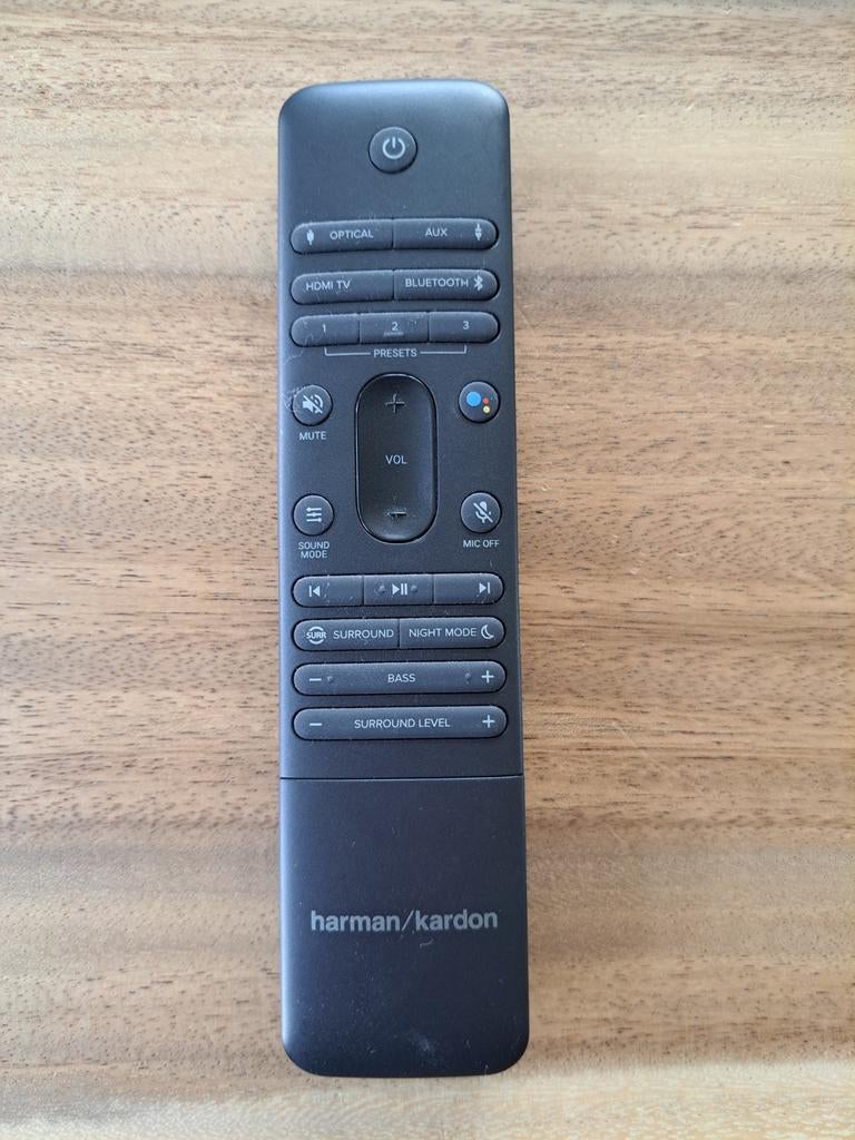 Afstandsbediening Harman/Kardon, Audio, Tv en Foto, Afstandsbedieningen, Ophalen of Verzenden