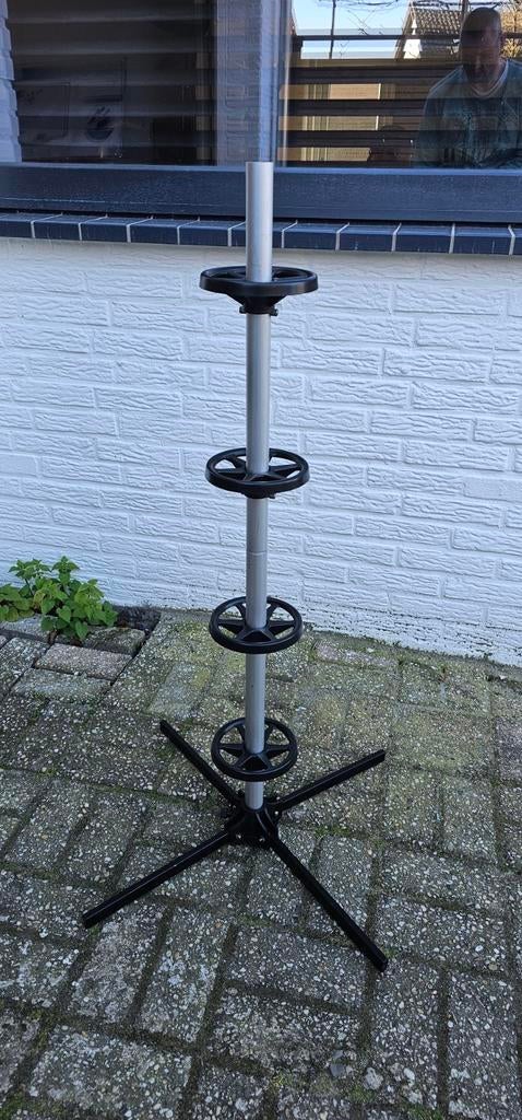 Velgenboom voor 4 autovelgen, Auto diversen, Velgenbomen, Ophalen