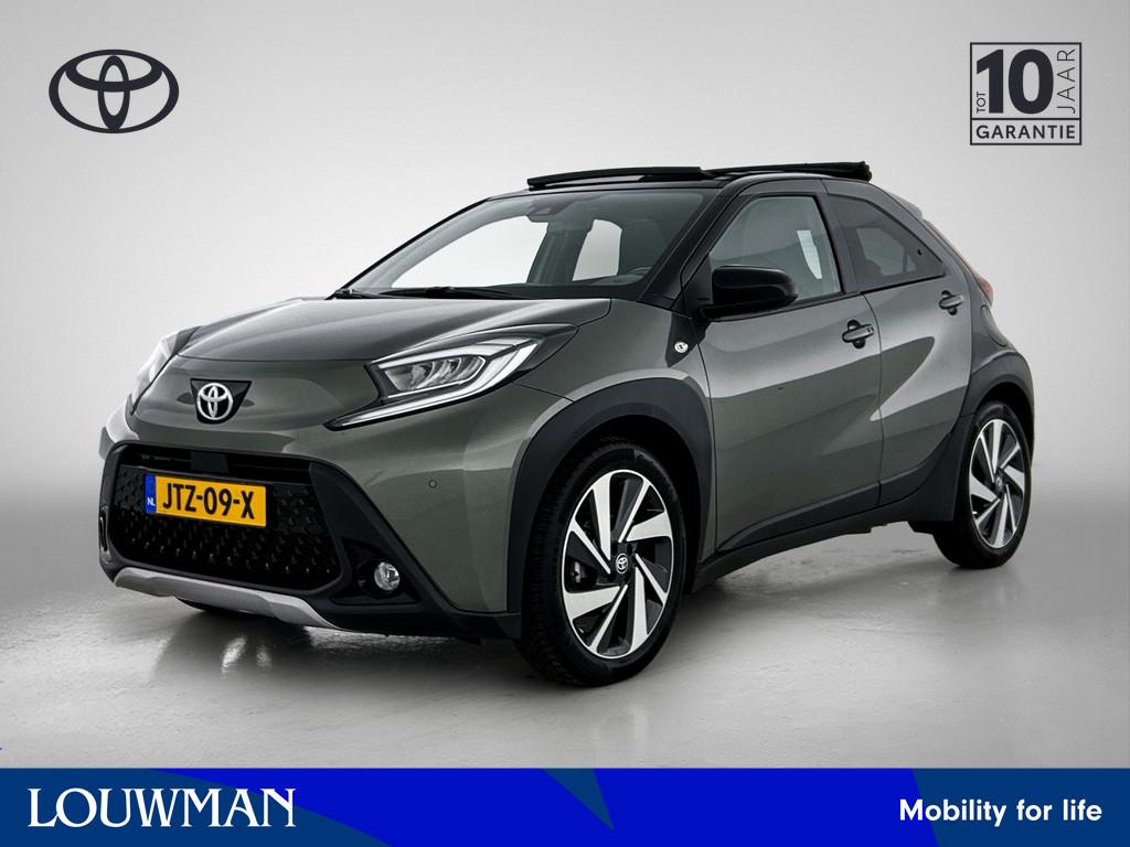 Toyota Aygo X 1.0 VVT-i MT Premium | Cabrio dak | Navigatie, Auto's, Toyota, Voorwielaandrijving, 12 maanden, Gebruikt, 4 stoelen