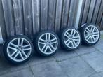 Originele Volkswagen velgenset zomerbanden (17 inch BORBET), Ophalen, Banden en Velgen, 17 inch, Personenwagen