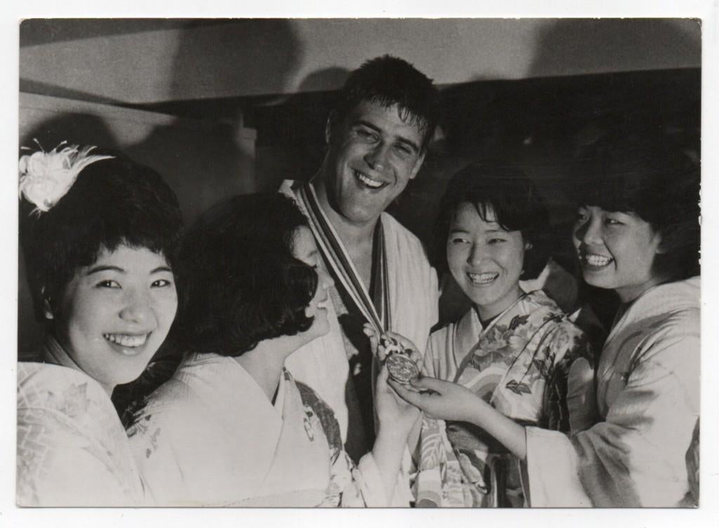 Anton Geesink judo Olympische Spelen 1964 Brio, Verzamelen, Ophalen, 1960 tot 1980, Sport en Spel