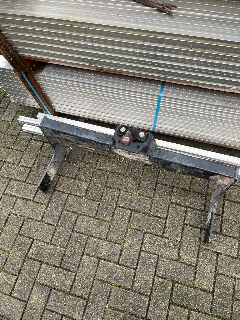 Trekhaak Volkswagen Crafter, Ophalen, Gebruikt