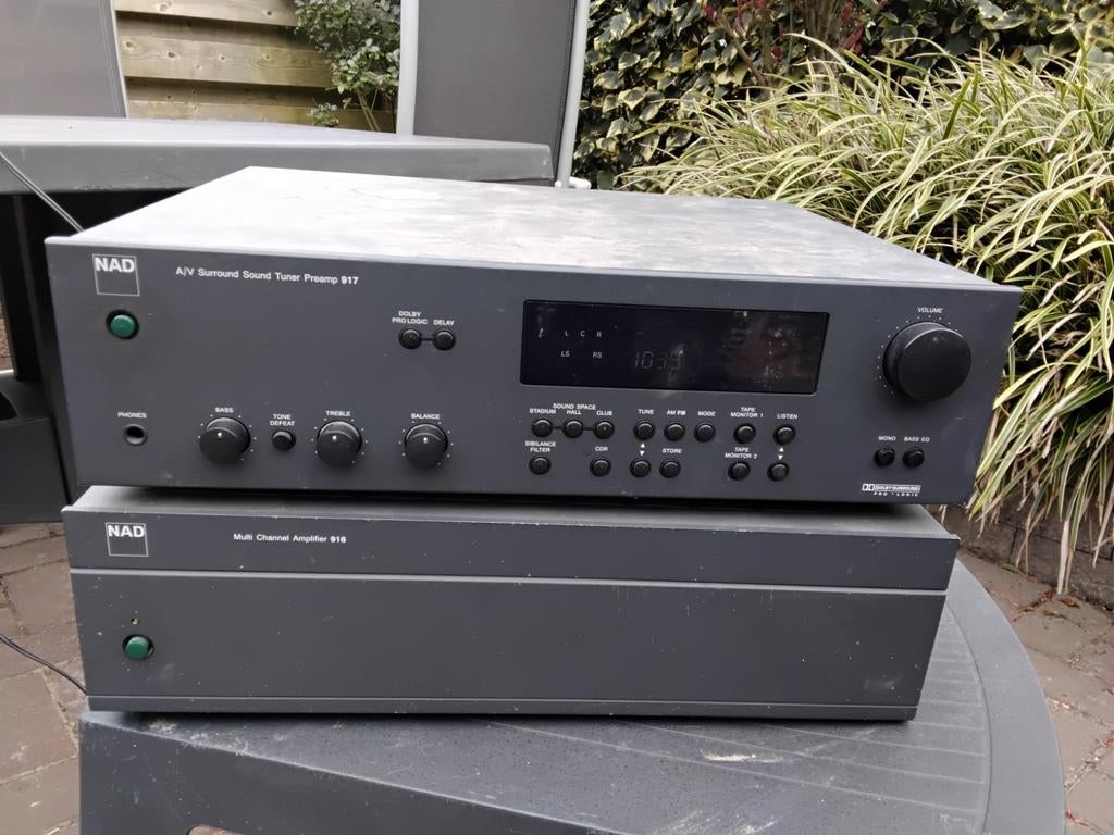 Nad set 916 en 917, Ophalen, Gebruikt, Overige merken