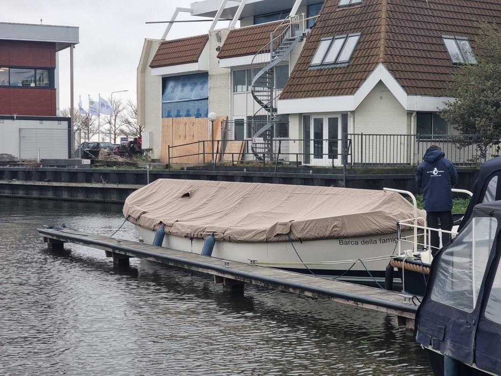 Wintertent Jan van Gent 1020 cabin sloep de vries maritiem, Watersport en Boten, 6 meter of meer, Minder dan 15 m², Overige typen