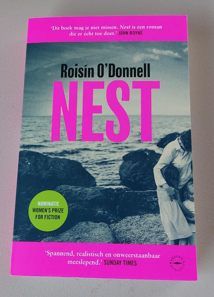 Nest- Ierse roman van Roisin O'Donnell - ongelezen nieuw, Ophalen, Europa overig, Nieuw, Roisin O'Donnell