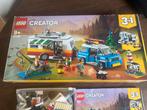 Lego Creator 31108 Caravan Kampeerwagen 3-in-1, Ophalen of Verzenden, Gebruikt, Complete set, Lego