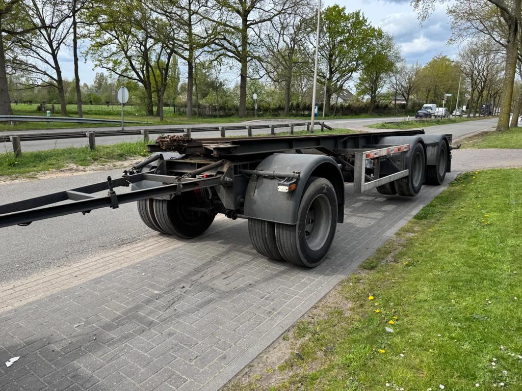 GS AIC 3000N 3 ass aanhangwagen (bj 2003), Overige brandstoffen, Origineel Nederlands, Particulier, Aanhangers en Opleggers