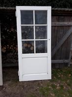 Voordeur, staldeuren, oude boerderijdeur met roedes, roeden, Doe-het-zelf en Verbouw, Deuren en Horren, Ophalen, 80 tot 100 cm