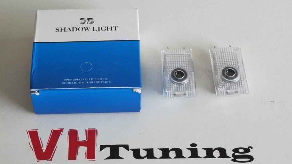 Shadow light Opel Insignia OPC line logo 2 stuks, Ophalen of Verzenden