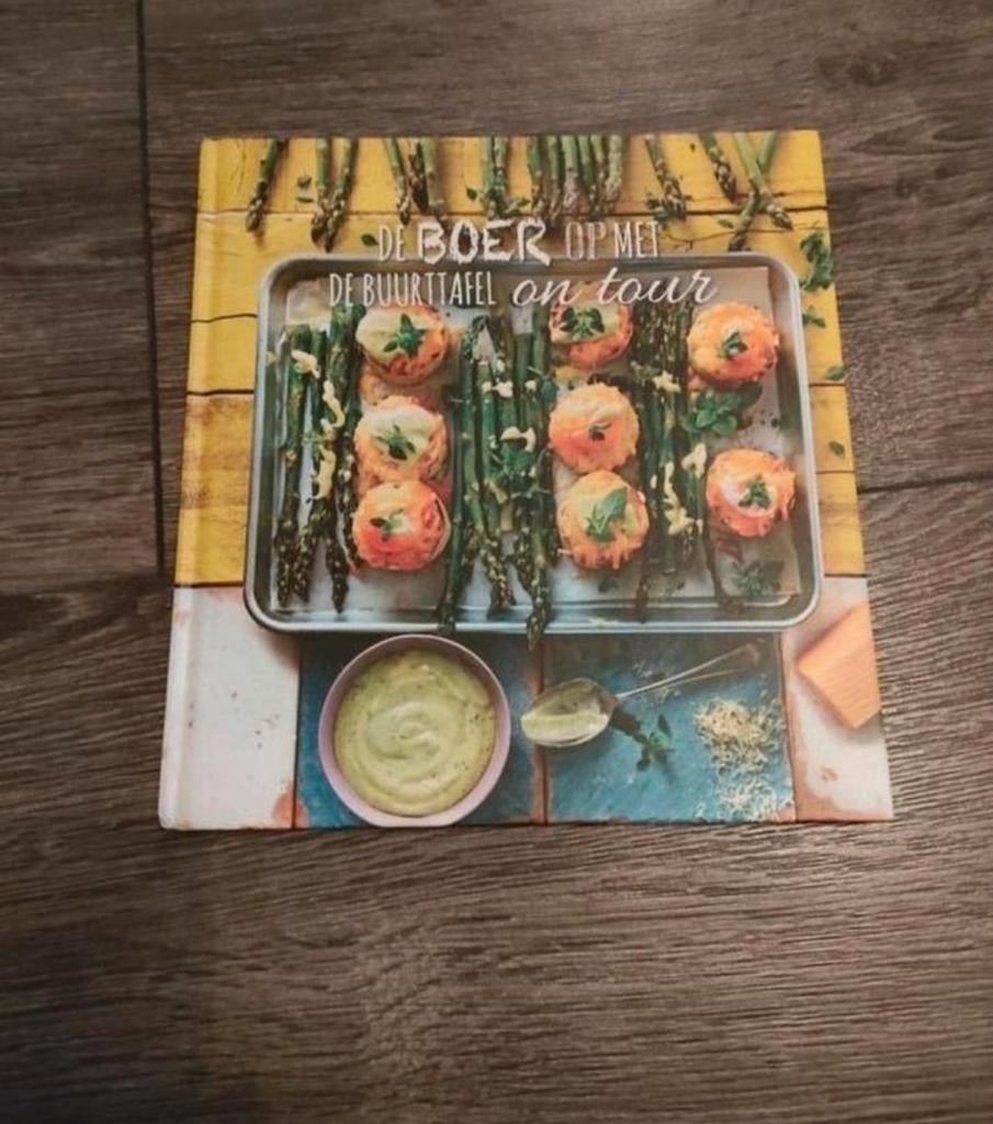 Aviko Kookboek: De Boer op met de Buurttafel on Tour, Nederland en België, Ophalen, Onbekend, Hoofdgerechten