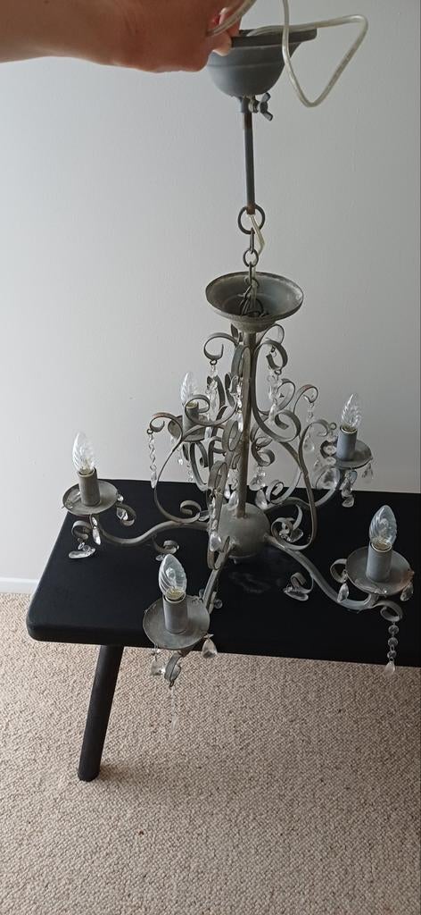 Kroonluchter Jeanne d'arc living, Ophalen of Verzenden