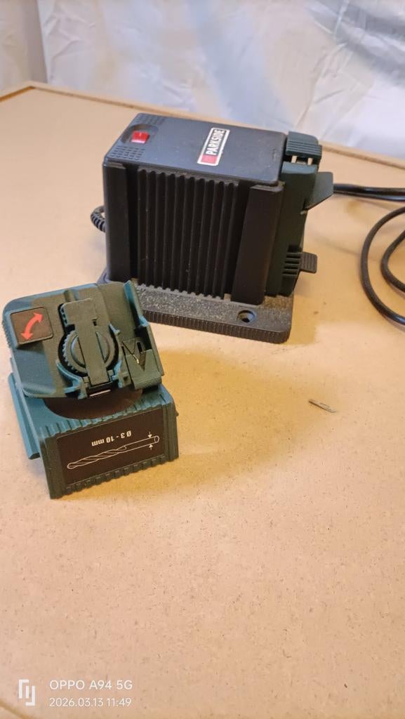 Messenslijper, Ophalen, Zo goed als nieuw, Minder dan 700 watt, Werkbankslijpmachine