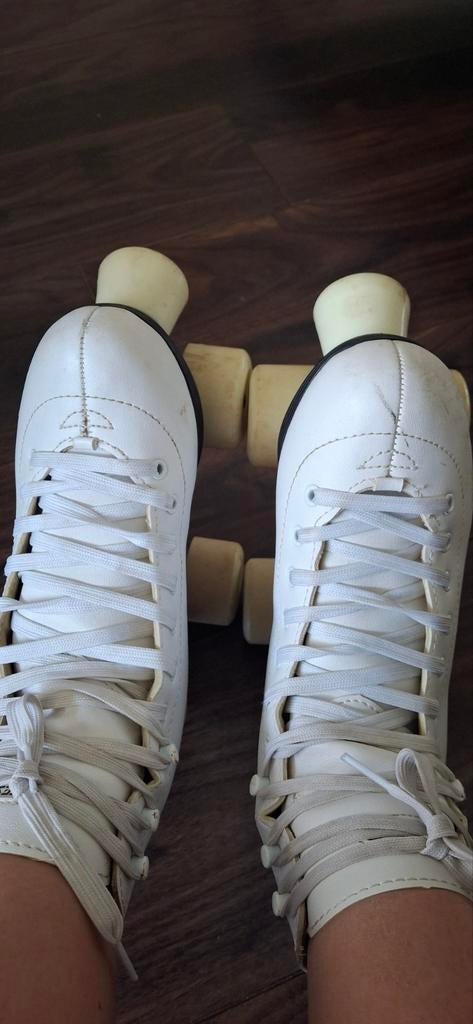 Roces Rolschaatsen Maat 36 - Wit, Weinig Gebruikt, Kinderen en Baby's, Ophalen, Gebruikt, Dames