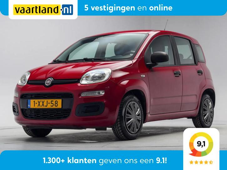 Fiat Panda 0.9 TwinAir Pop [ Radio CD Isofix Stuurbekrachtig, Auto's, Fiat, Bedrijf, Te koop, Panda, ABS, Airbags, Boordcomputer