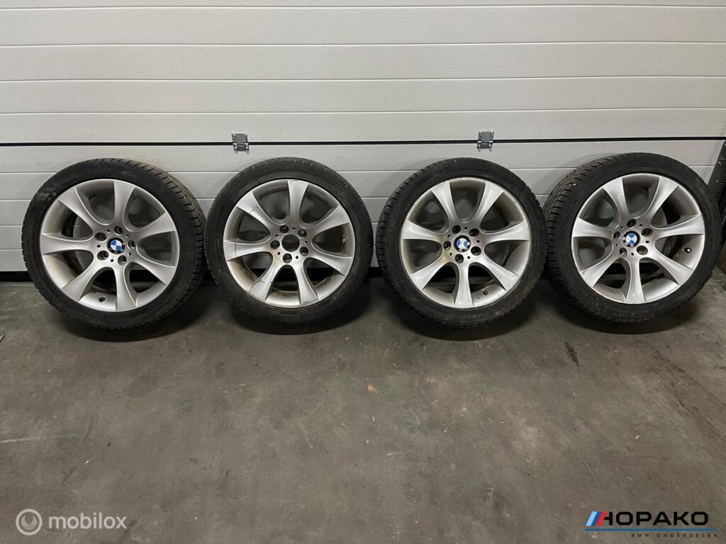 Lichtmetalen velgen set | BMW 5 serie E60 E61 styling 124, Auto-onderdelen, Banden en Velgen, Gebruikt, Velg(en), Einsteinlaan 5 rijswijk