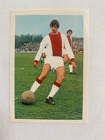 Johan Cruyff Ajax Voetbalplaatje - Zeldzaam Verzamelobject, Ophalen of Verzenden, Gebruikt, Ajax, Poster, Plaatje of Sticker