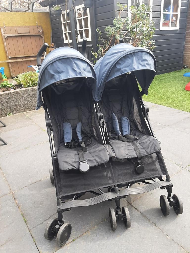 Britax Römer Tweeling Buggy - Compact en Comfortabel, Ophalen, Gebruikt, Overige merken, Verstelbare rugleuning