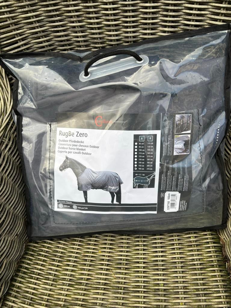 Regendeken nieuw mt 215, Dieren en Toebehoren, Paarden en Pony's | Dekens en Dekjes, Ophalen of Verzenden, Nieuw