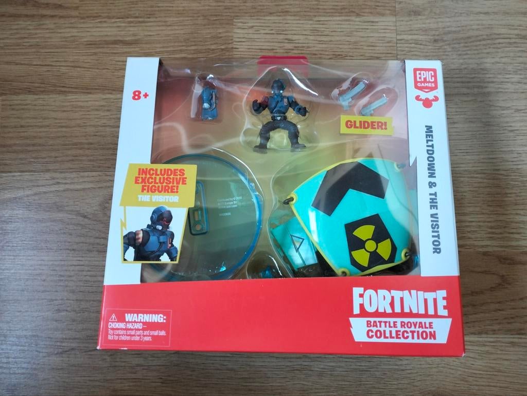 Fortnite action figuur nieuw, G1, Ophalen of Verzenden, Nieuw