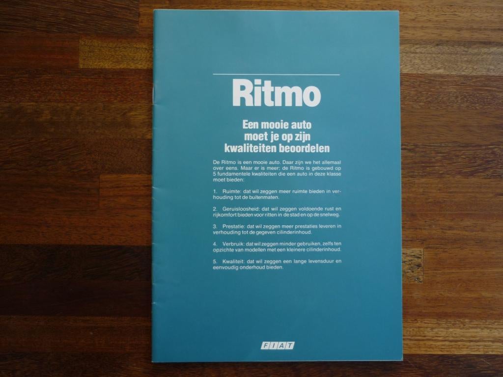 Fiat Ritmo (1982), Ophalen of Verzenden, Nieuw, Overige merken