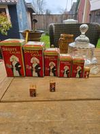 6x blik Droste Cacao 2 karton miniatuur, Verzamelen, Blikken, Ophalen of Verzenden, Gebruikt, Overige, Droste