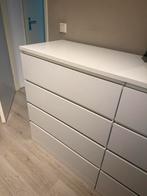 Malm ladekast, Huis en Inrichting, Kasten | Ladekasten, Zo goed als nieuw, 3 of 4 laden, Minder dan 100 cm, 25 tot 50 cm
