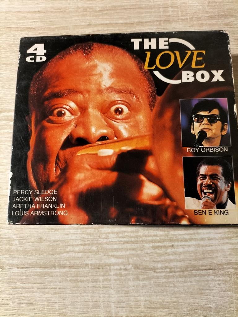 The love box 4 cd set, Ophalen of Verzenden, Pop